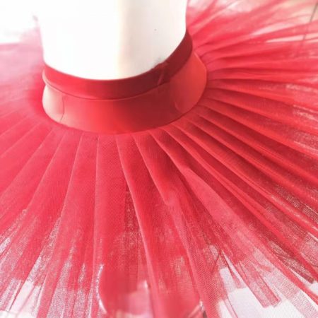6 layers Ballet Half Tutu in RED