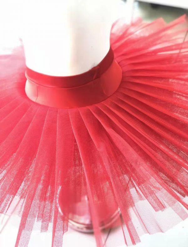6 layers Ballet Half Tutu in RED