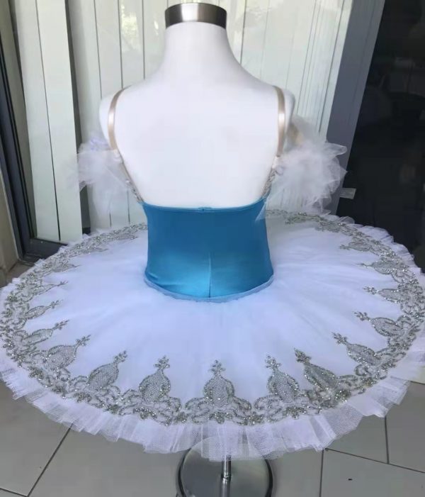 Performance ballet TUTU Aqua colour kid size 6/8 - Image 2