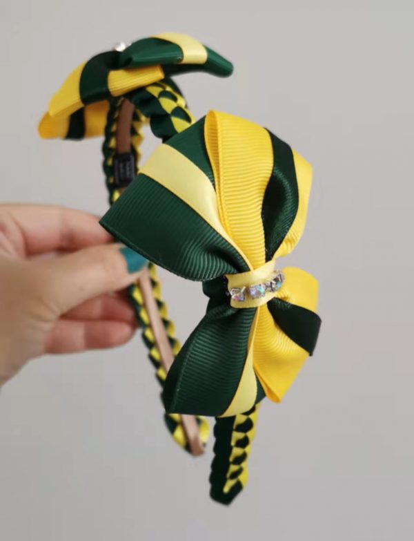 Custom handmade 3 pieces School Bow Set - Image 7
