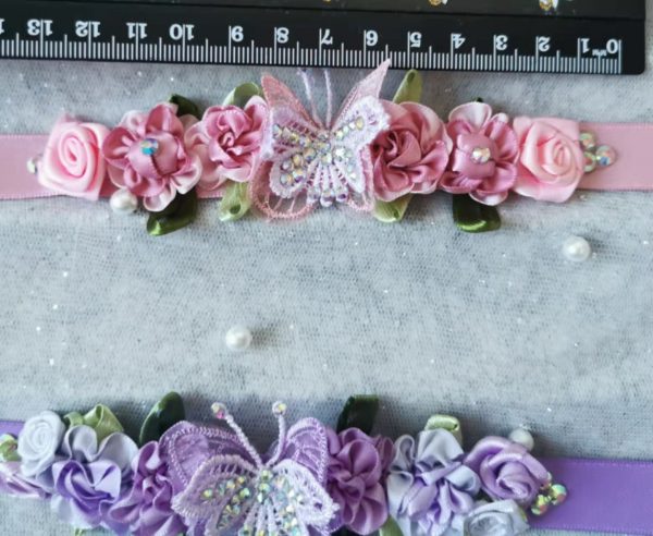 Butterfly and Flowers Blooming Ballet Bun Wrap - Limited edition - Image 6