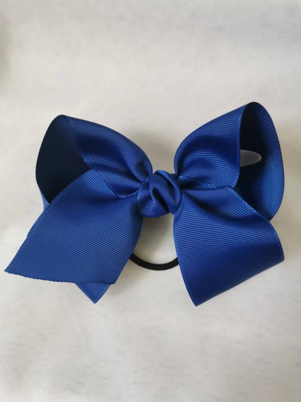 Extra Large School Bow Hair elastic/clip - Image 5