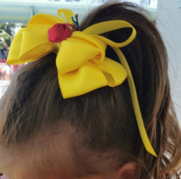 Disney princess Bell hairclip - Image 4