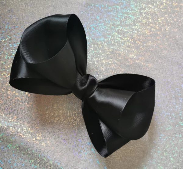 School hair bow collection, Large hair Clips/Elastics - Image 5