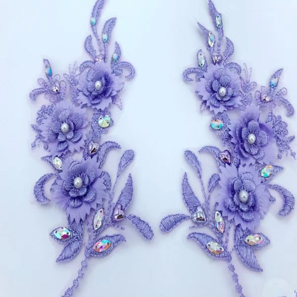 Dance costume's decoration Laces - 3 pieces set - Image 4