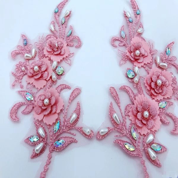 Dance costume's decoration Laces - 3 pieces set - Image 3
