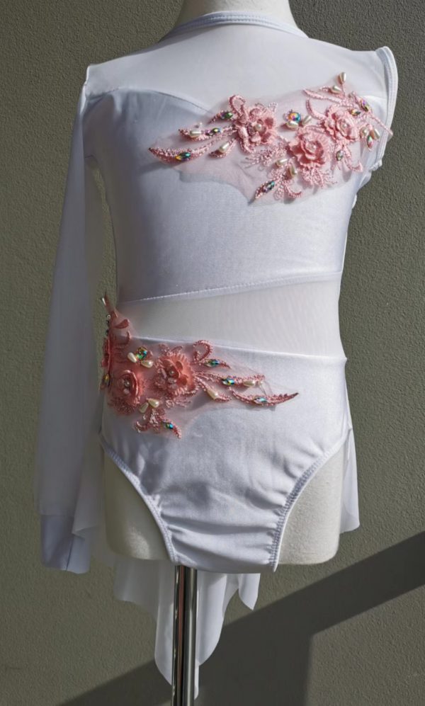 Dance costume's decoration Laces - 3 pieces set - Image 8