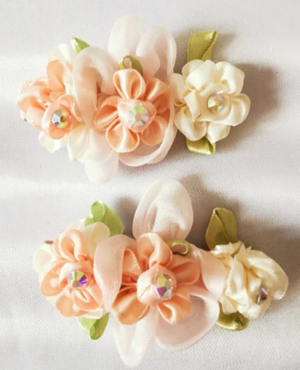 Flowers blooming hair clips collection - Image 4