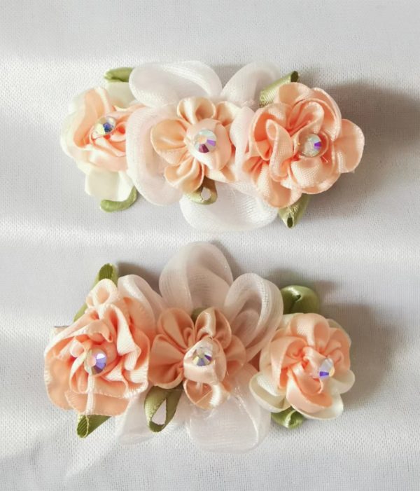 Flowers blooming hair clips collection - Image 5