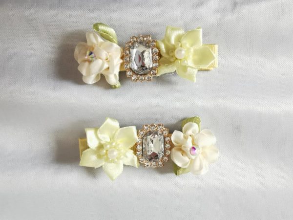 Flowers blooming hair clips collection - Image 9