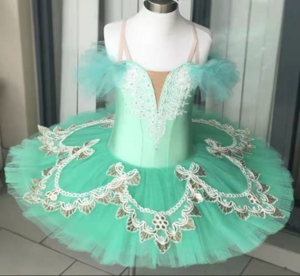 Performance ballet TUTU mint color