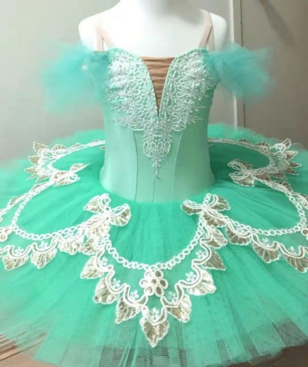 Performance ballet TUTU mint color - Image 4
