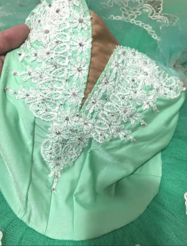 Performance ballet TUTU mint color - Image 5
