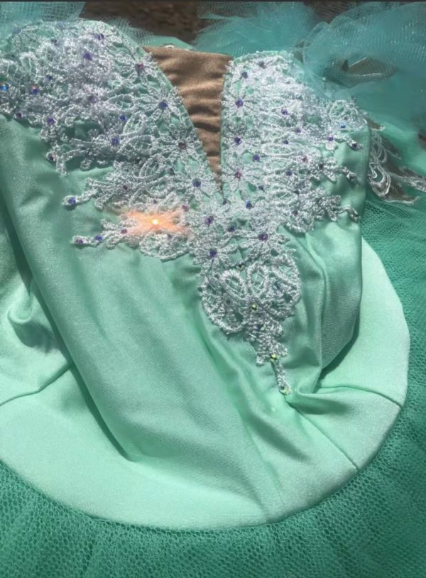 Performance ballet TUTU mint color - Image 6