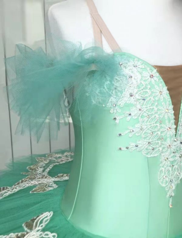 Performance ballet TUTU mint color - Image 7