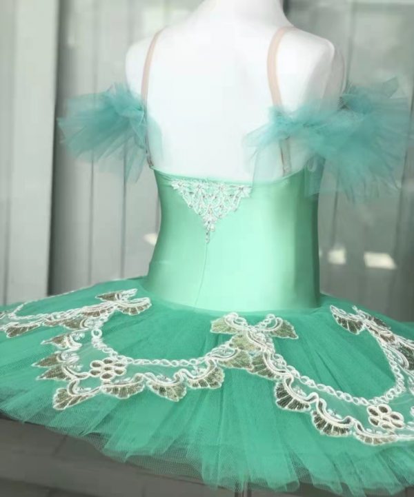 Performance ballet TUTU mint color - Image 8