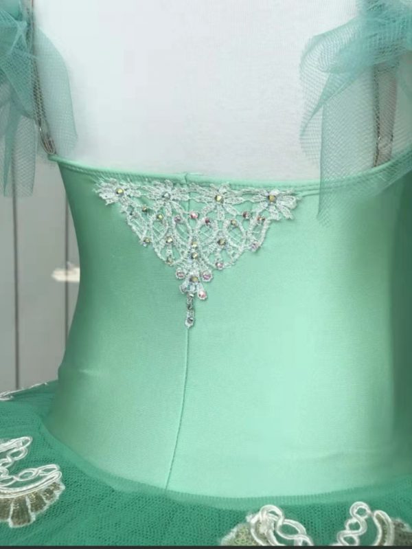 Performance ballet TUTU mint color - Image 9