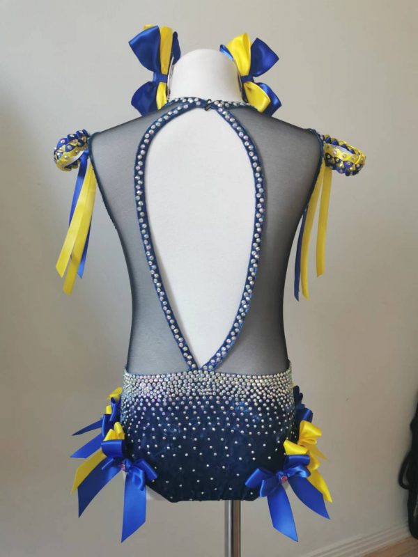 Custom made Jazz dance costume, Children size 6 - Image 4
