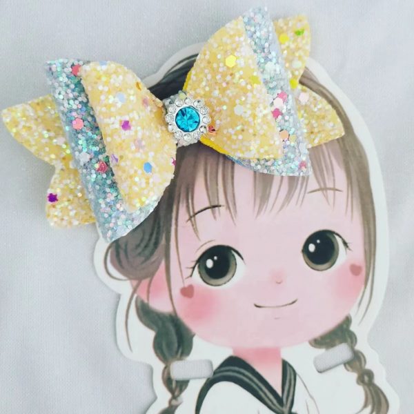 Candy Glitters Hair clips - Image 4