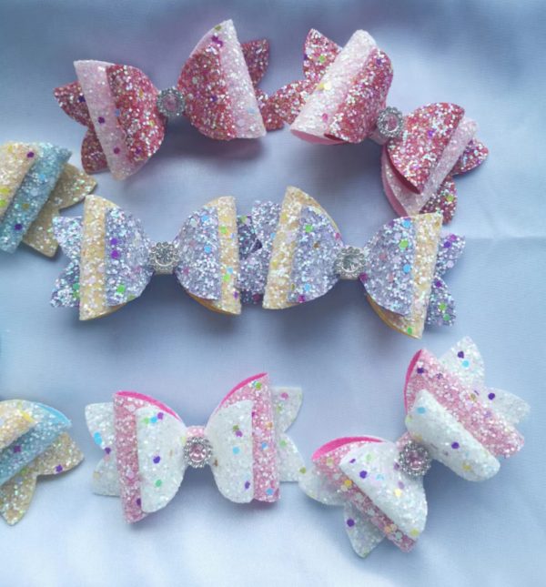 Candy Glitters Hair clips - Image 2