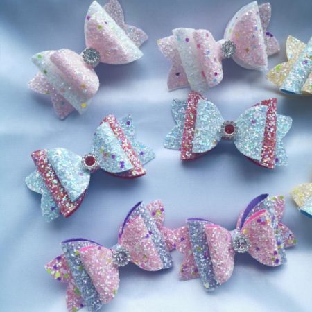 Candy Glitters Hair clips