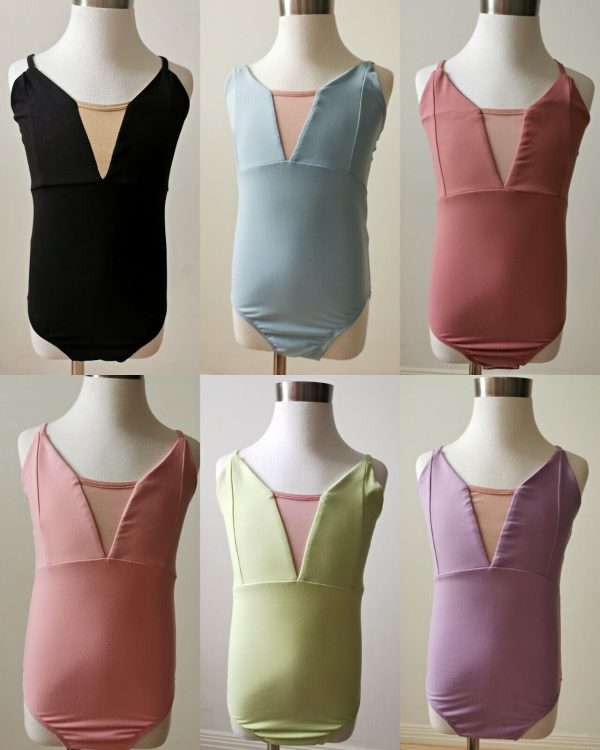 Ballet leotard dance wear   - Children size 10