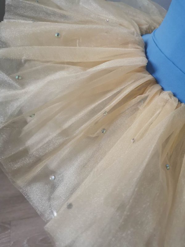 Snow white ballet leotard + TUTU two pieces set - Image 3