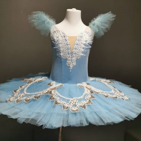 Stunning High quality Performance ballet TUTU / dance wear in pale blue colour