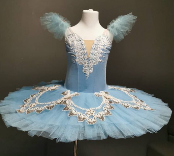 Stunning High quality Performance ballet TUTU / dance wear in pale blue colour
