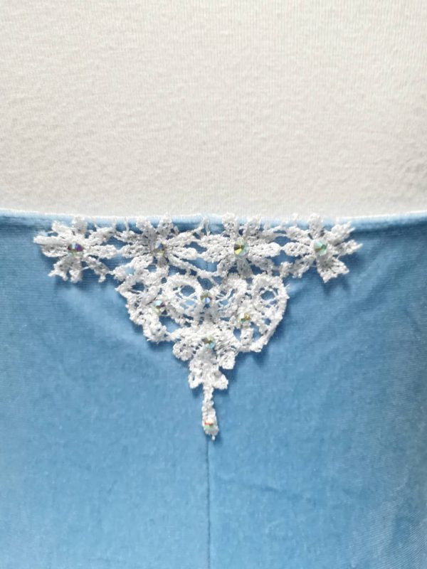 Stunning High quality Performance ballet TUTU / dance wear in pale blue colour - Image 5