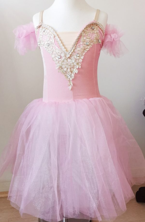 Quality Budget Romantic TUTU, in Pink colour,Children size 12 - Image 2