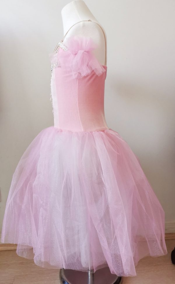 Quality Budget Romantic TUTU, in Pink colour,Children size 12 - Image 4