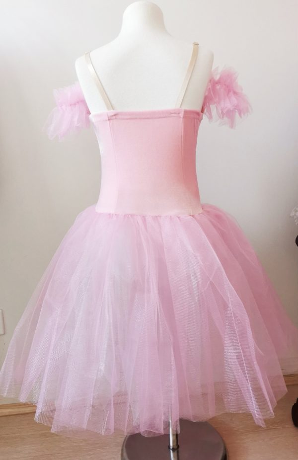 Quality Budget Romantic TUTU, in Pink colour,Children size 12 - Image 3