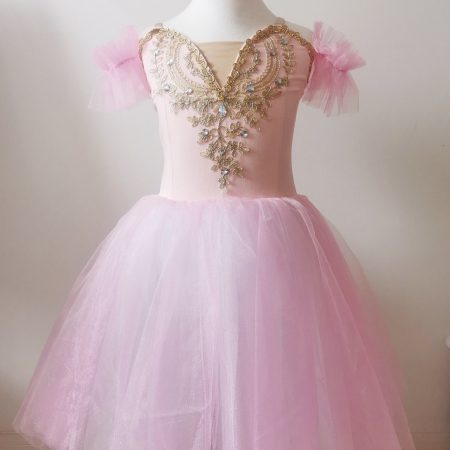 Quality Budget Romantic TUTU, in Peach /Pink colour, Children size 8