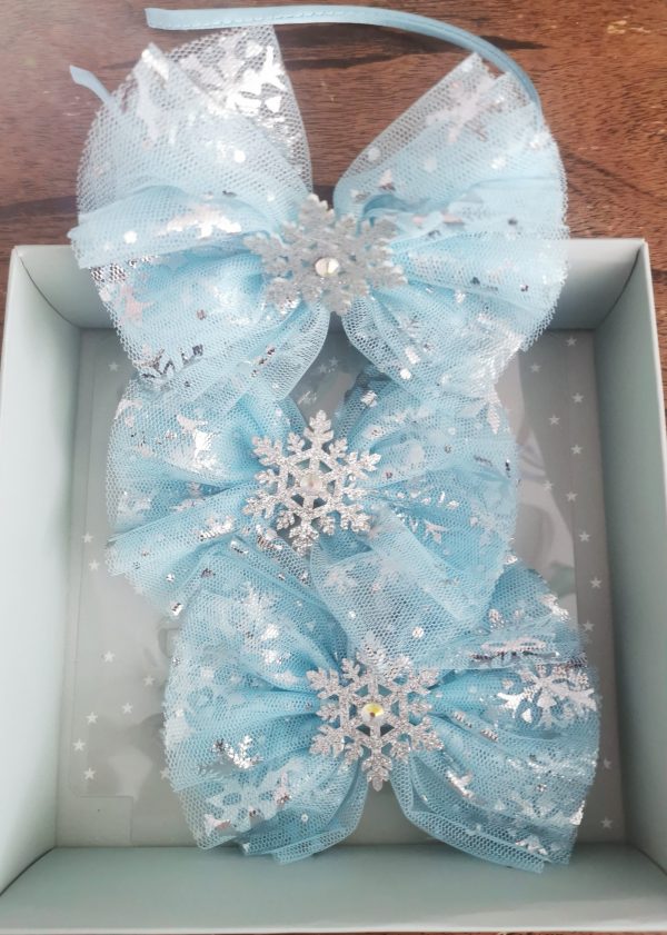 Stunning hair accessories Gift pack - 1 x hair band + 2 x hair clips - Image 3