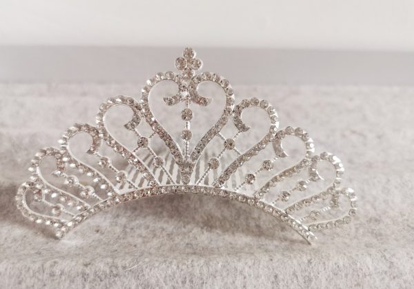 Tiara in the Sliver colour - Image 6