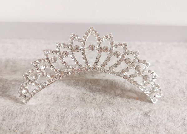 Tiara in the Sliver colour - Image 5