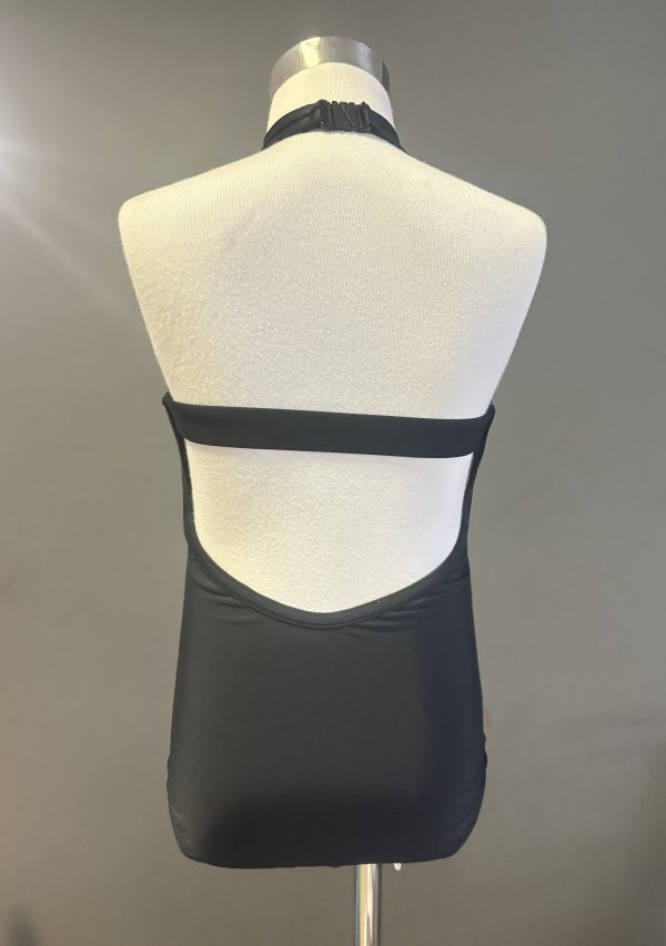 Contemporary dance costume base in Black colour - Image 3