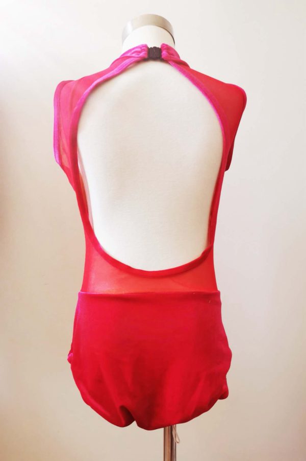 Contemporary /Jazz costume base in hot pink colour - Image 3