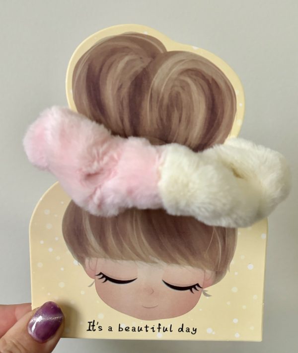 Super soft fluffy fur scrunchies,multiple colors - Image 12