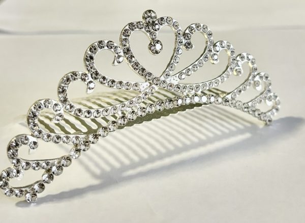 Tiara in the Sliver colour - Image 2