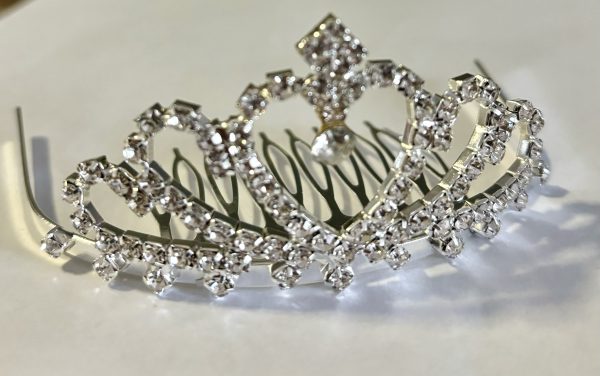 Tiara in the Sliver colour - Image 4