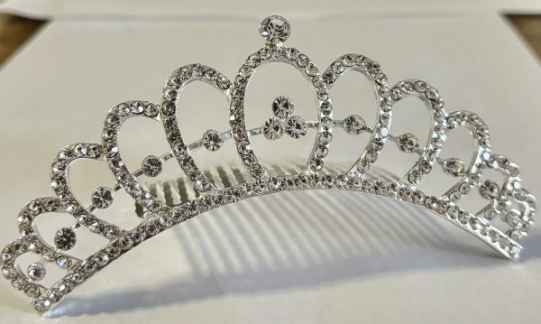 Tiara in the Sliver colour - Image 3
