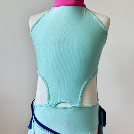 Costume base Multi - colour Jazz dance costume base, Children size 8