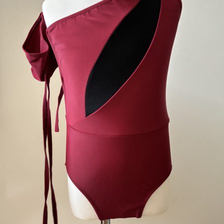 Custom made jazz/acro/contemporary costume base in children size 8