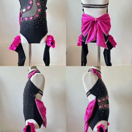 Custom made super bow jazz costume