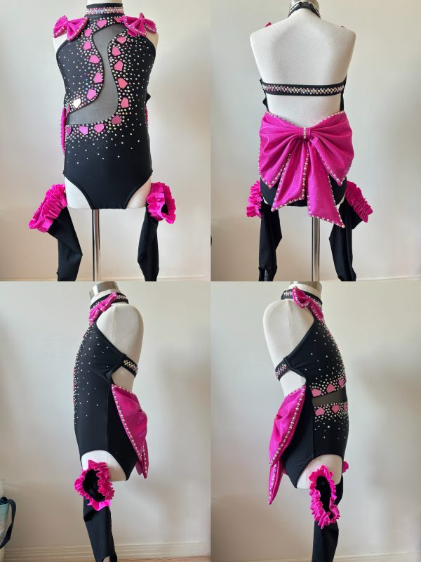 Custom made super bow jazz costume