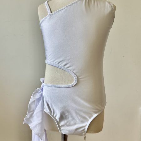 Pearl white Lyrical dance costume base